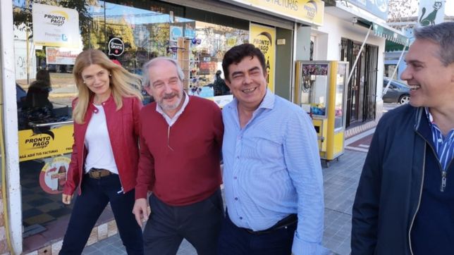 magario y espinoza tambien gastan millas y salen a hacer campana