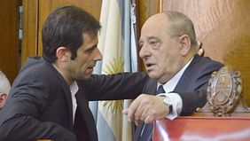 Arroyo, con cambio de planes: ahora impulsa a su hijo para la intendencia