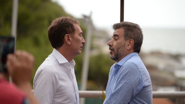 Diego Santilli y Cristian Ritondo