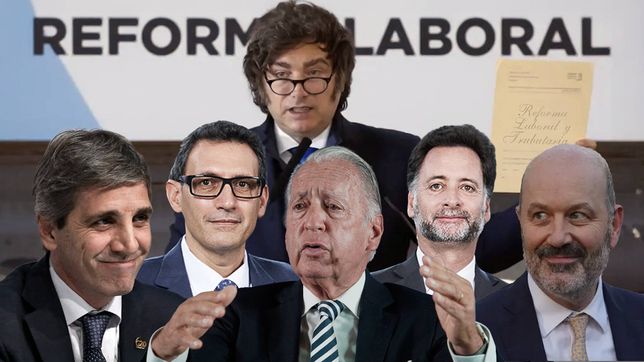 Federico Sturzenegger, Toto Caputo y las reformas de Javier Milei: quiénes escriben los proyectos que impulsa el Gobierno