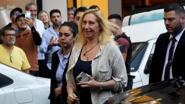 en busca del sello propio, karina milei pisa por primera vez el conurbano