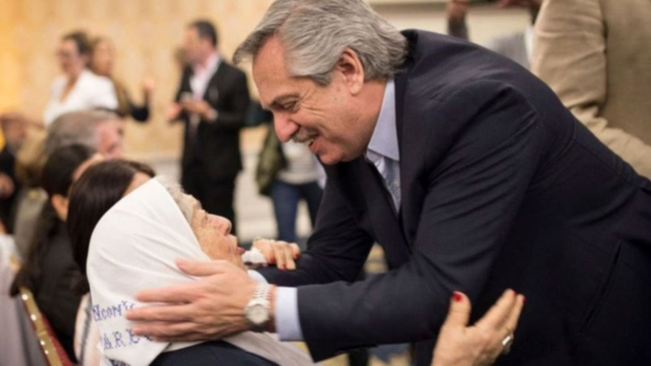 Fernández: Hebe de Bonafini puso luz en medio de la oscuridad