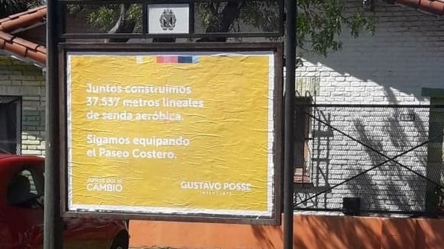 a contramano de sus pares, posse se pinta de amarillo pro