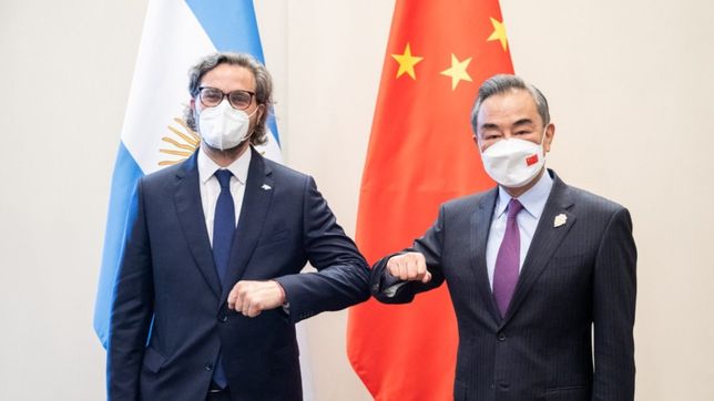 china confirmo su apoyo para que argentina se sume a los brics