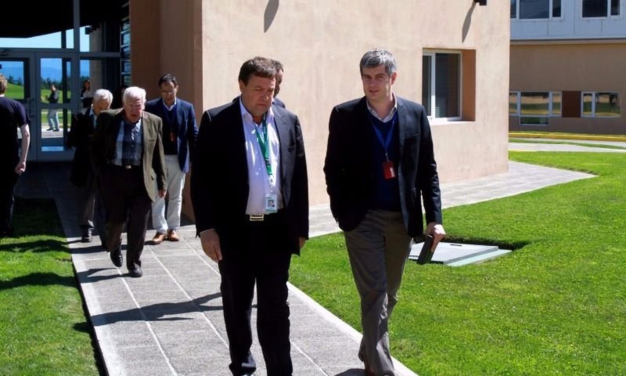 San Carlos de Bariloche Marcos Peña Río Negro Sergio Wisky Alberto Weretilneck Cambiemos Juntos Somos Río Negro