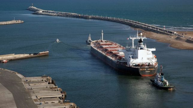 las exportaciones, en el tobogan de la grieta