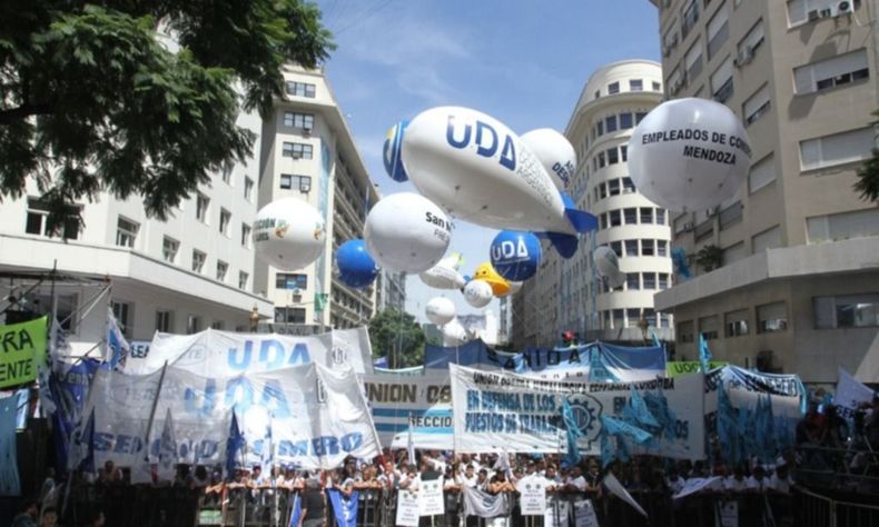 CGT Macri Marcha Acto