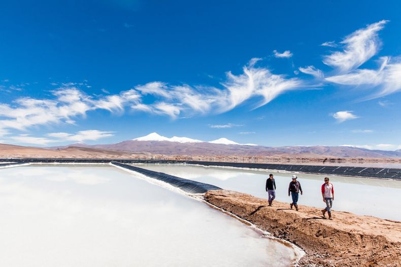 Proyecto minero en Salta que espera la aprobación de la ley ómnibus