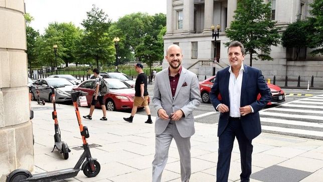 la mesa chica que pule la agenda internacional de massa