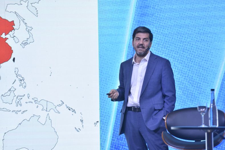 Fernando Marengo, uno de los economistas más escuchados por el Círculo Rojo, estuvo en Rosario.
