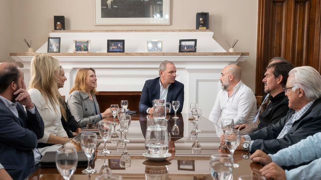 Guillermo de Rivas acelera la gestión en Río Cuarto