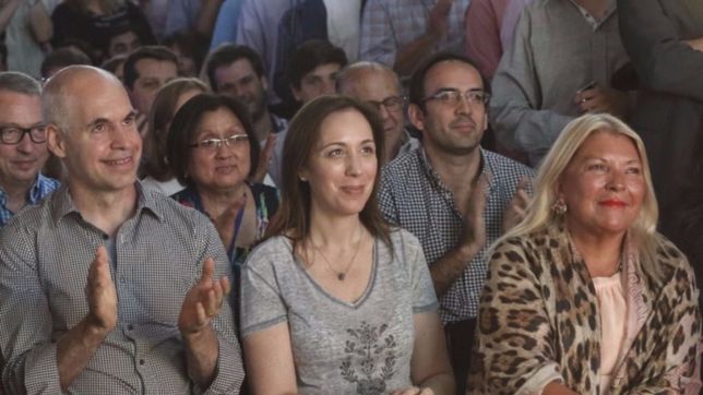 ciudad: la candidatura de carrio no garantiza la conformacion de cambiemos