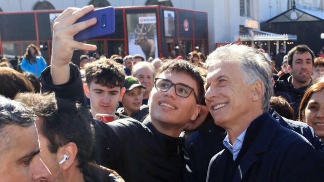 macri, en modo candidato: mensaje a jxc en una presentacion de libro austera