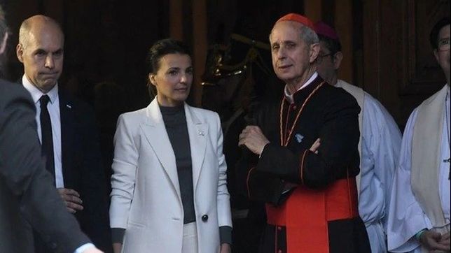 el regalo de papa noel para larreta: fuerte tension con la iglesia