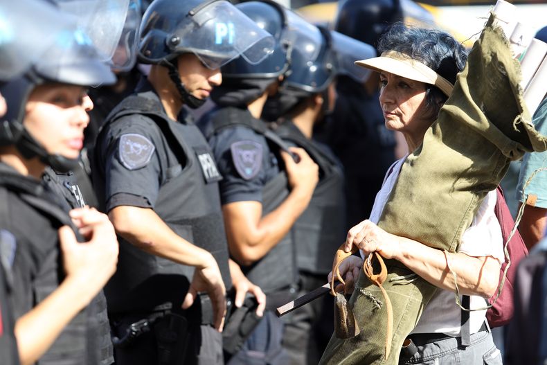 La Iglesia rechaza las políticas represivas de Patricia Bullrich