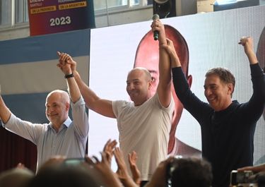 La lista de Diego Santilli en la Tercera sección electoral de Buenos Aires