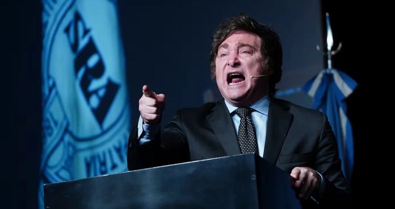 Javier Milei.