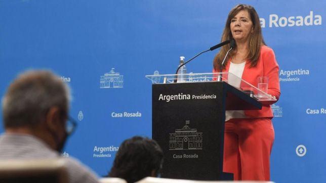 cerruti: estados unidos no le exigio ningun plan economico a la argentina