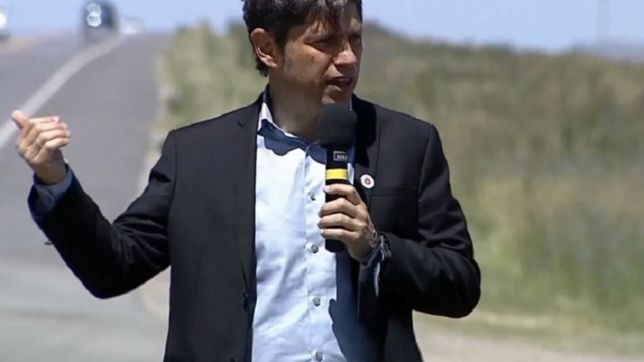 el predikador, otra vez en la ruta