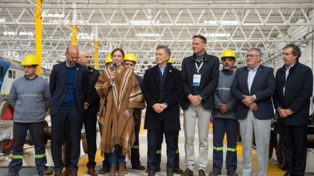 macri y vidal insisten con polarizar: ?ya no se trata de hacer lindos discursos?