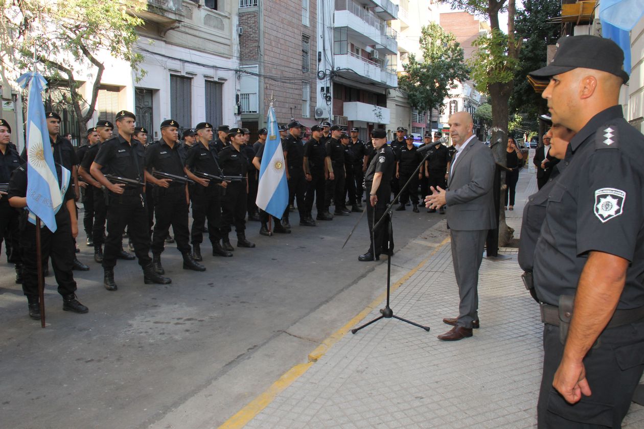 El ministro Claudio Brilloni mete un nuevo cambio en la cúpula policial de Rosario.