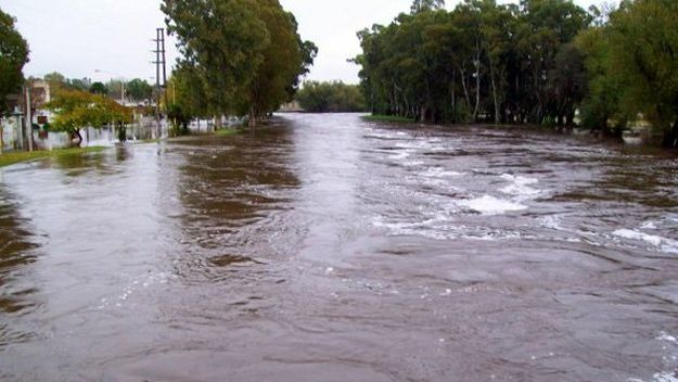 Las inundaciones ponen en alerta al interior bonaerense