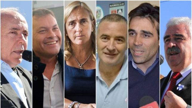 los perdedores: los seis intendentes peronistas que se van a sus casas