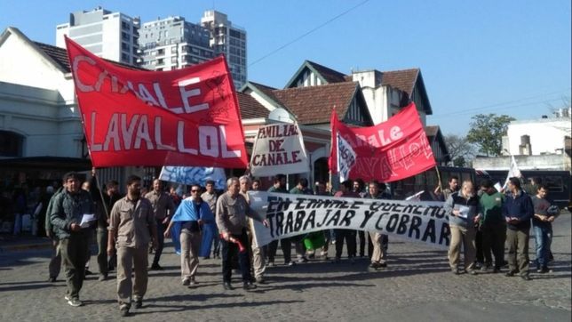 despidos en canale: vidal dicto la conciliacion obligatoria