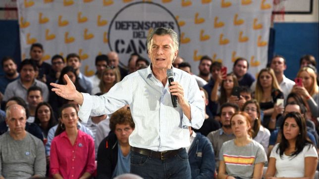 macri aclara que no se corre de la politica: la fifa ?es un rol adicional