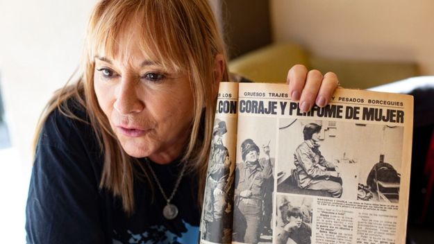 La lucha de las veteranas por el reconocimiento