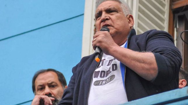 excarcelaron al pata medina, pero no podra volver a la actividad sindical