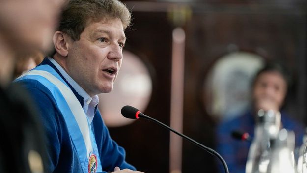 Gustavo Melella cruzó a Milei, pero pidió adherir al RIGI para atraer inversiones