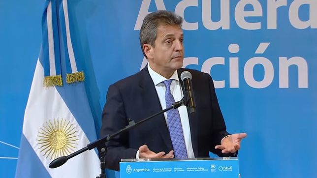 massa acepto el pedido de milei y el presupuesto 2024 se tratara despues de las elecciones