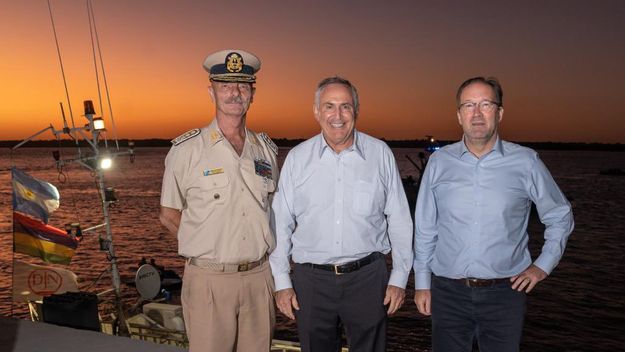 Los embajadores de EEUU y Bélgica movieron fuerte por el dragado de la hidrovía