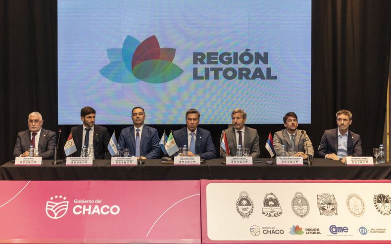 Los gobernadores de la Región Litoral eligieron y un apoyo encubierto a Leandro Zdero de cara a las elecciones.