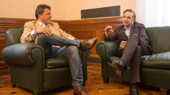 pichetto aviso que no sera vice de massa y que peleara su chance en una interna