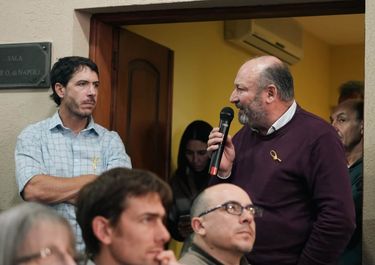Cara a cara, Berhongaray y Kroneberger este sábado en la Convención de la UCR de La Pampa: ambos sectores manejan la mesa negociadora.