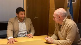 Antes de visitar Rosario, Larreta recibió a un diputado PRO aliado de Pullaro