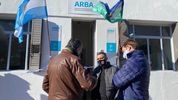 girard reabrio oficinas de arba cerradas por vidal y cuestiono su gestion