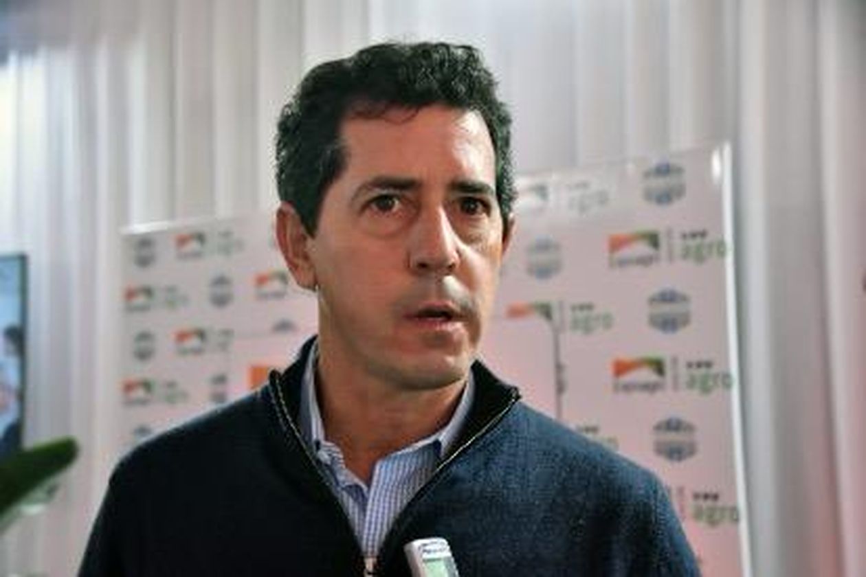 Wado De Pedro, de La Cámpora, en Expoagro