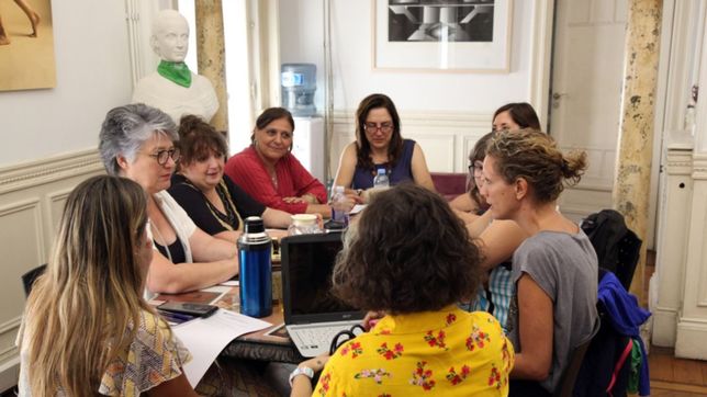 Letra P | Reunión de RUGE (Red Interuniversitaria por la Igualdad de Género y contra las Violencias)