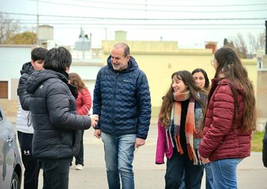 Federico Susbielles, intendente de Bahía Blanca&nbsp;