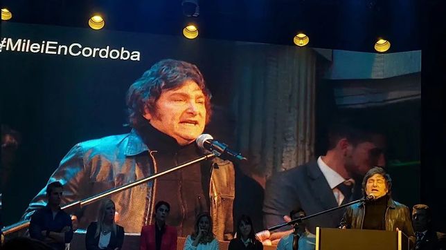 a un mes del cierre de listas, milei no tiene candidato en cordoba