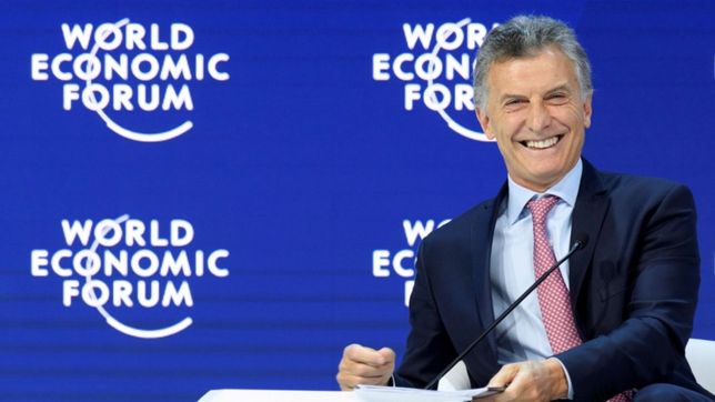 macri en davos: ningun otro pais tiene mayor potencial que argentina?