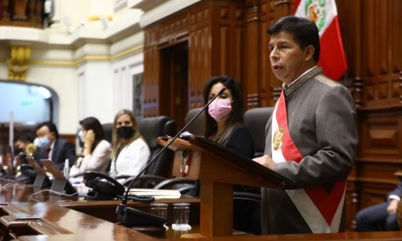 Pedro Castillo 2022 Perú Pedro Castillo Perú