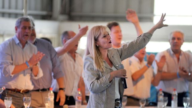 magario busca retener la fam y proyecta su candidatura a la gobernacion