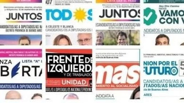 ultimatum a 21 partidos: quienes estan detras de los sellos flojos de papeles