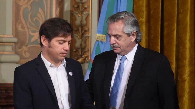 todo roto: el trasfondo de la ausencia de kicillof en los actos del presidente