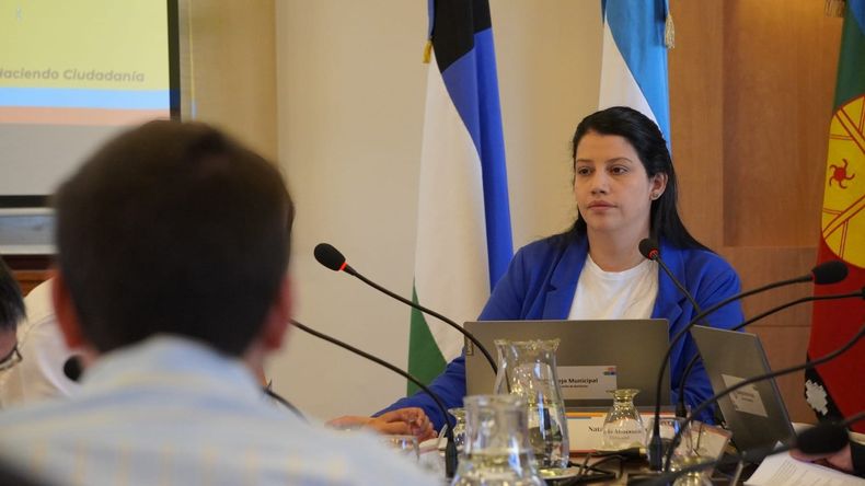 Concejal de Juntos Somos Río Negro, Natalia Almonacid.