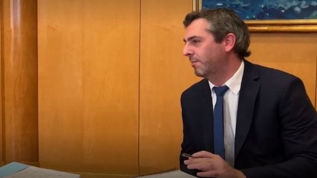 hang ratifico el rumbo economico y dijo estar preocupado por la inflacion